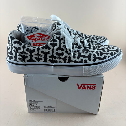 Vans Skate Era Supreme Monogram S Logo Black (Pre-owned)