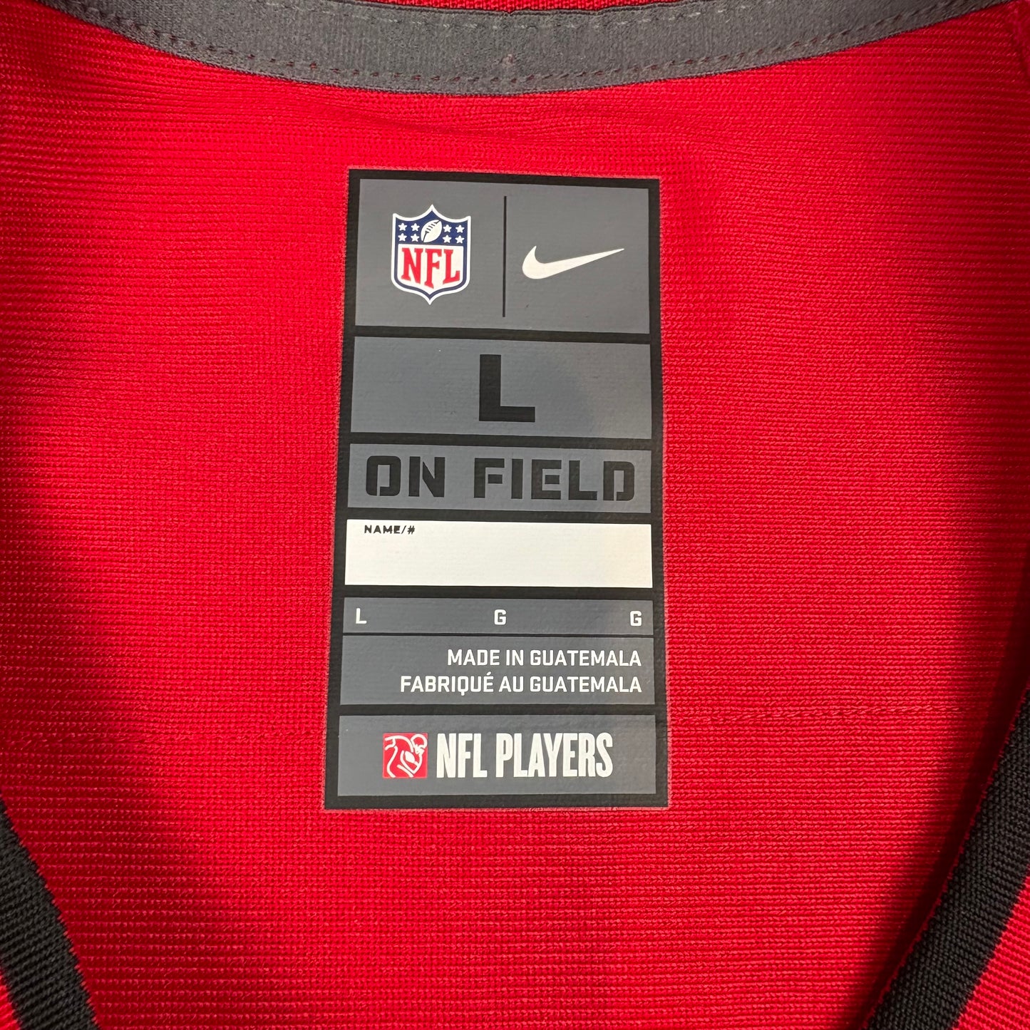 Nike Tom Brady Tampa Bay Buccaneers NFL On Field Jersey Red