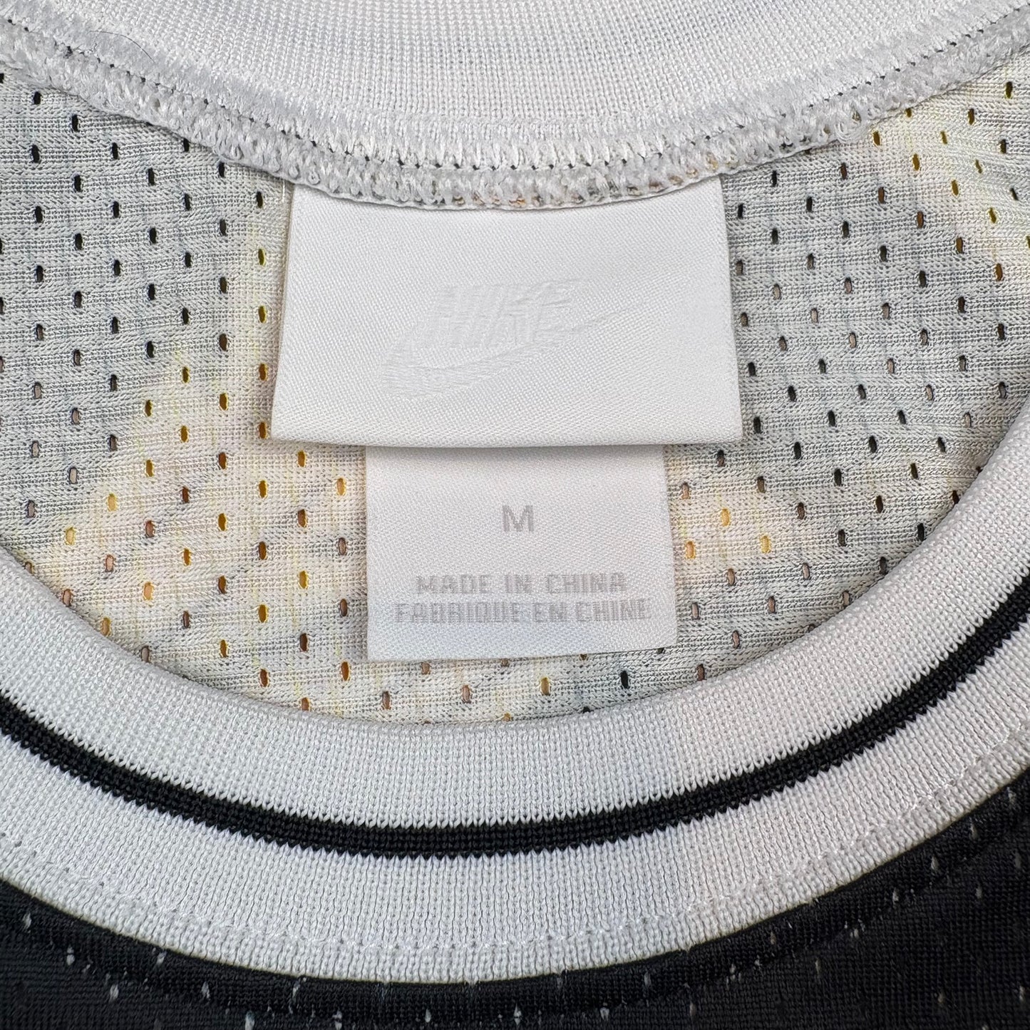 Supreme Nike Basketball Jersey Black SS14