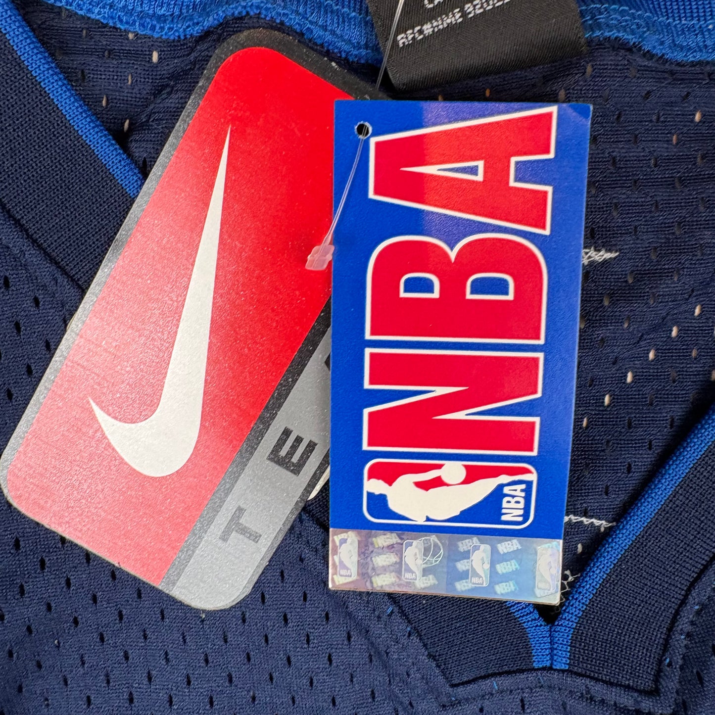 Dallas Mavericks Steve Nash #13 Blue Nike Swingman NBA Jersey