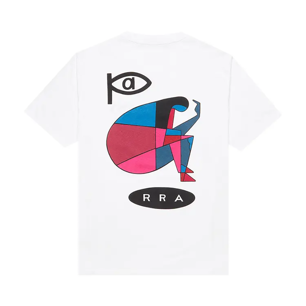 Parra The Thinker T-Shirt White