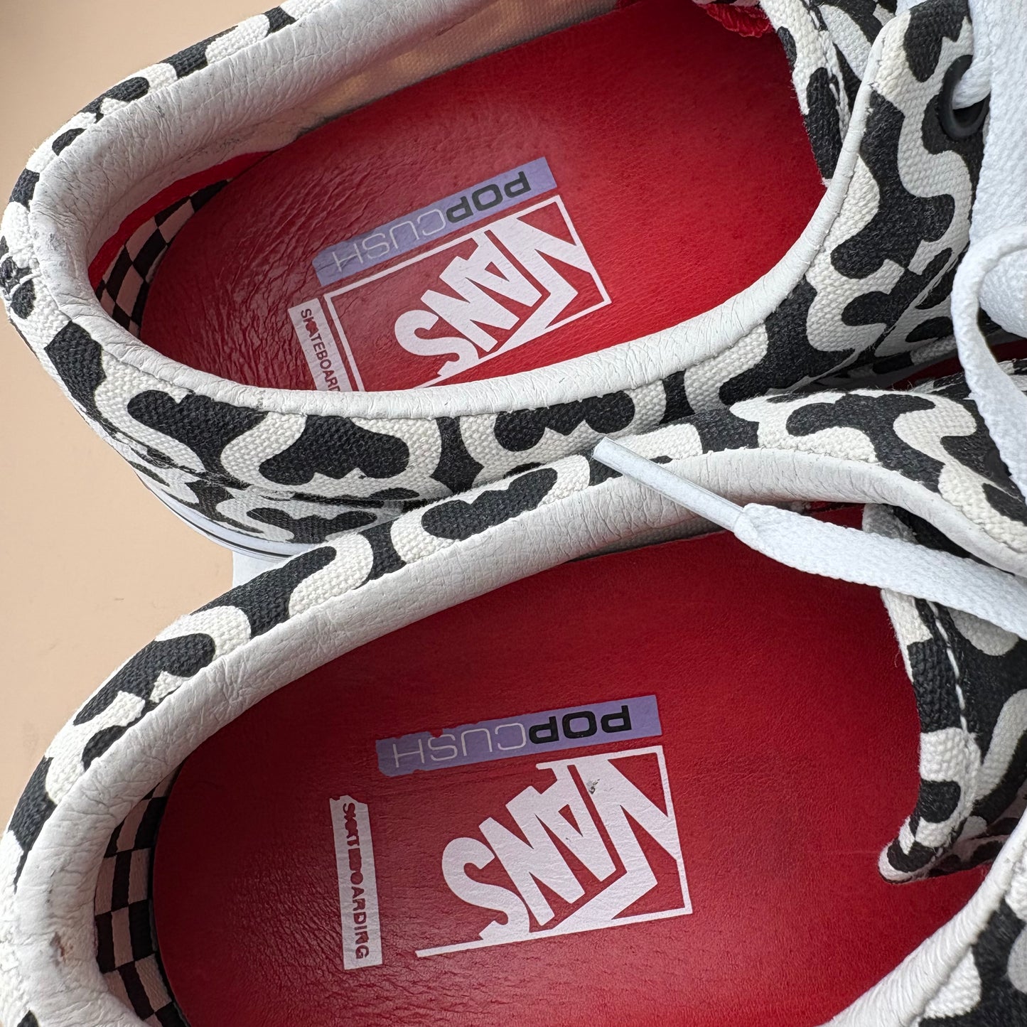 Vans Skate Era Supreme Monogram S Logo Black (Pre-owned)