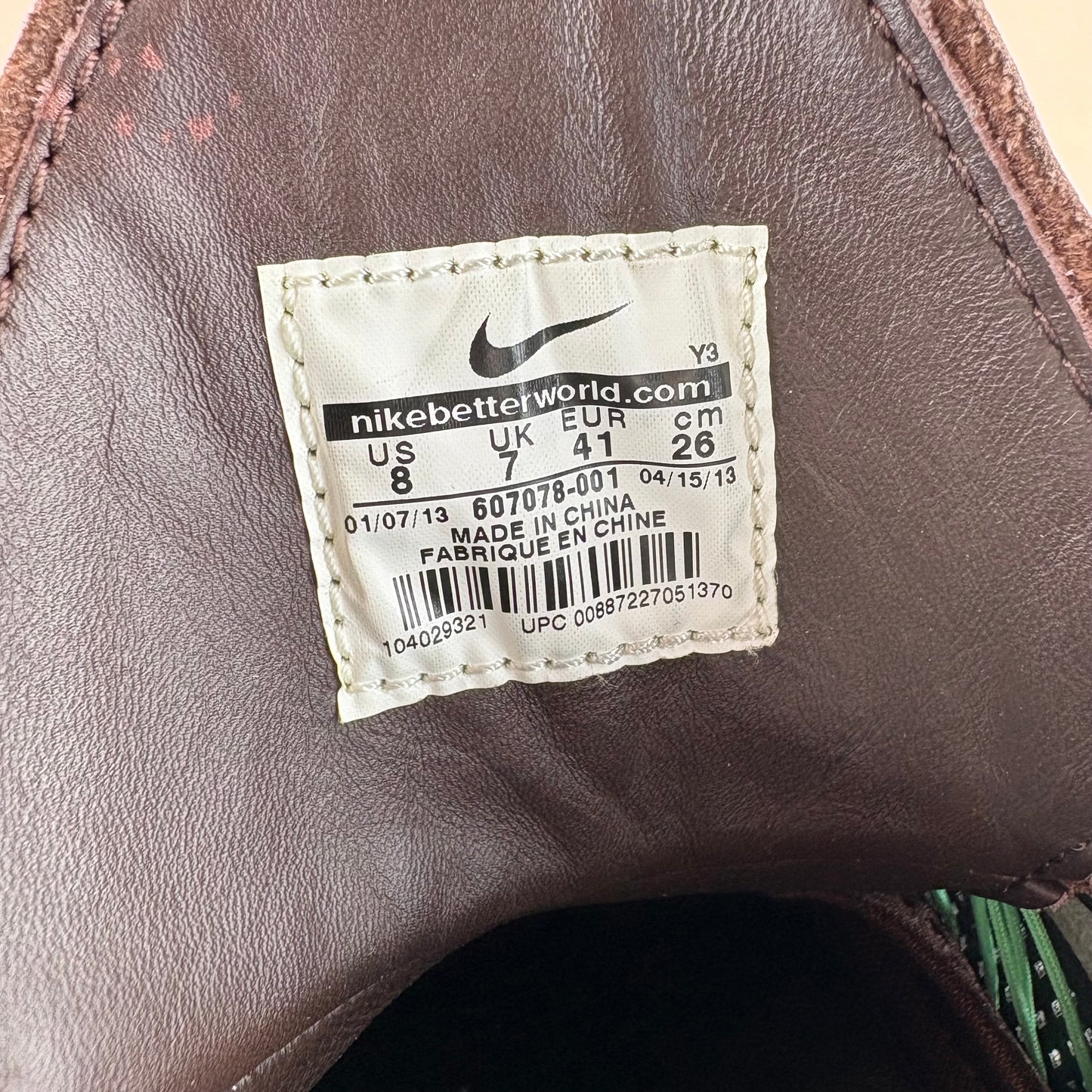 Nike LeBron X EXT Black Suede (Pre-owned)