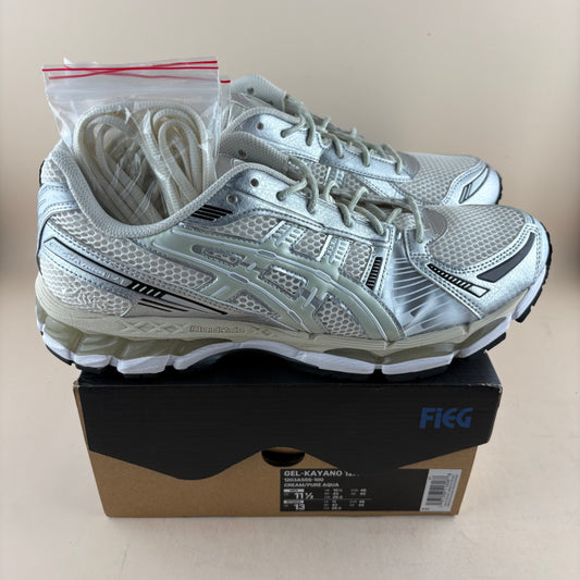 ASICS Gel-Kayano 12.1 Ronnie Fieg Cream Pure Aqua