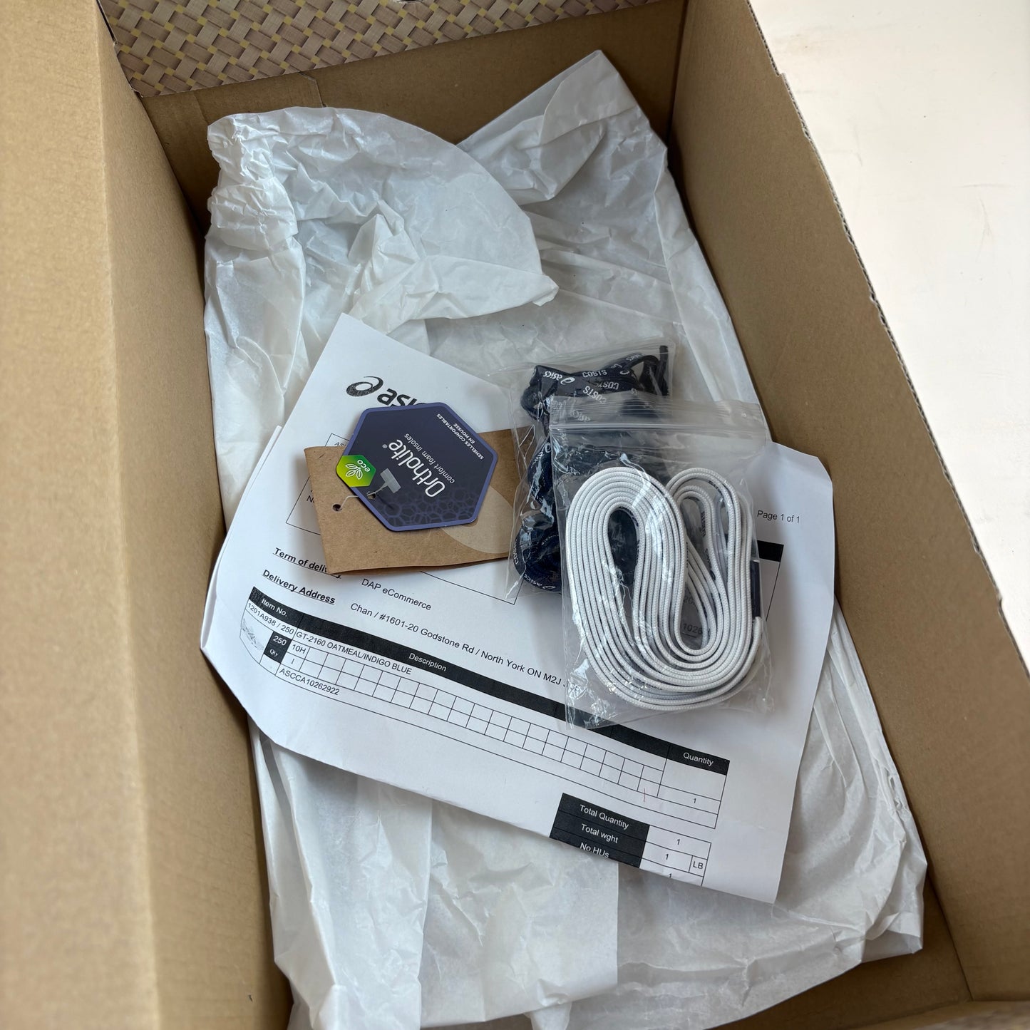 ASICS GT-2160 COSTS Shao Ji (Pre-owned)