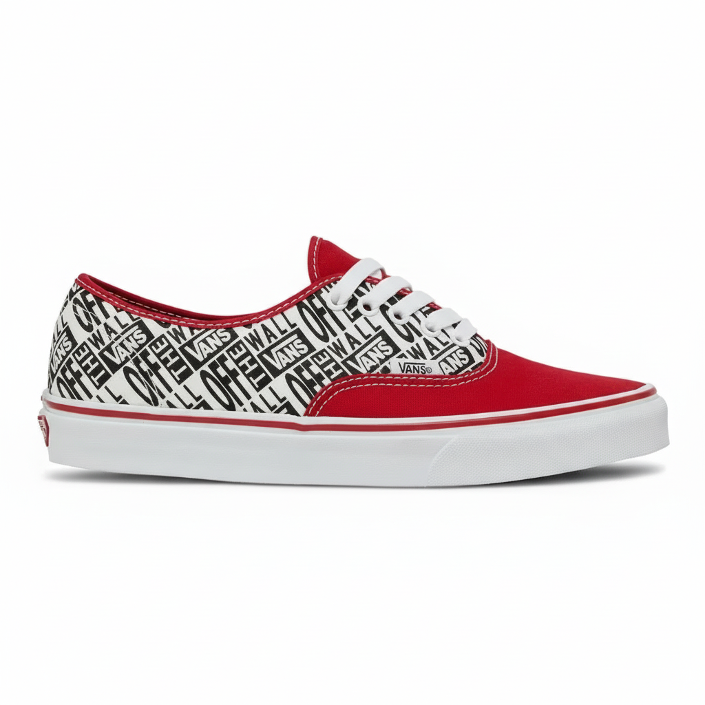Vans Authentic OTW Repeat Racing Red