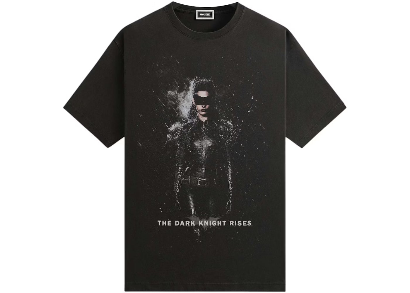 Kith x Batman Dark Knight Cw Vintage Tee Black