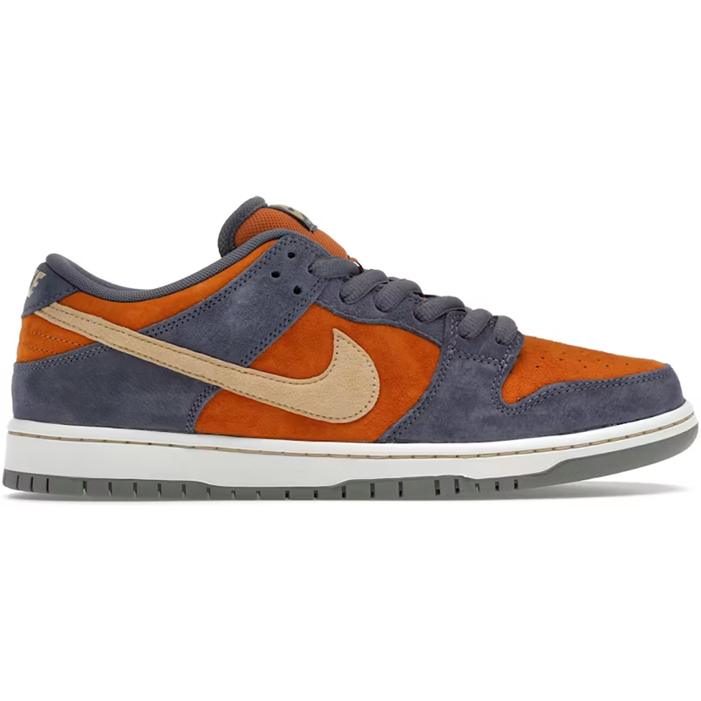 Nike SB Dunk Low Light Carbon Monarch