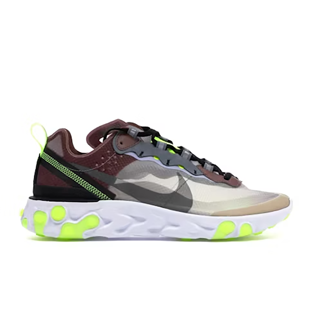 Nike React Element 87 Desert Sand