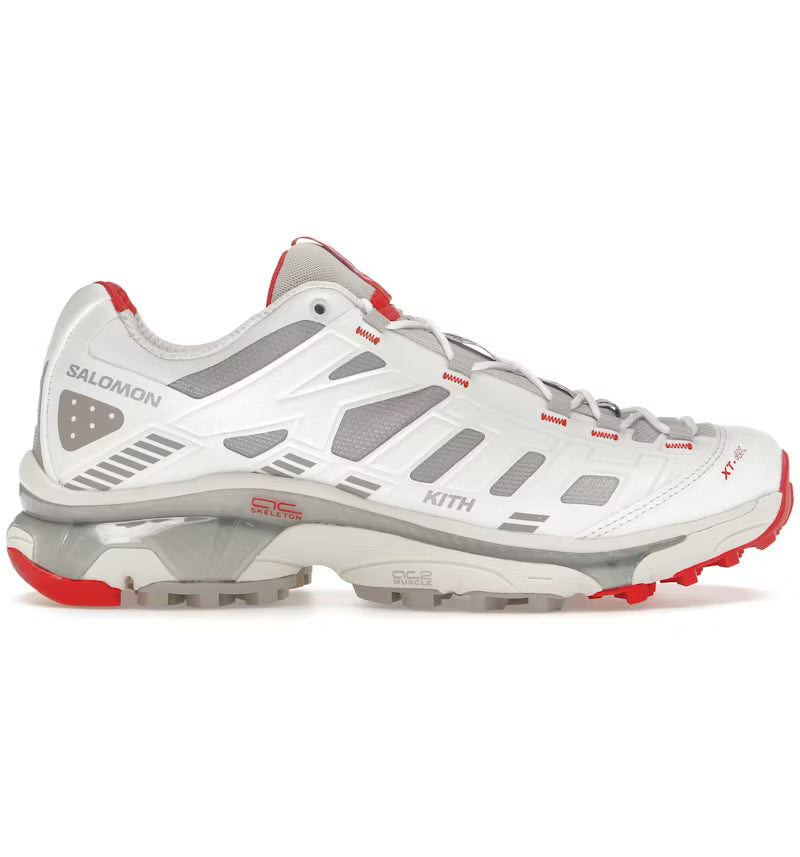 Salomon XT-4K Kith Kithmas White Red