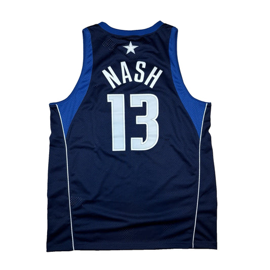 Dallas Mavericks Steve Nash #13 Blue Nike Swingman NBA Jersey