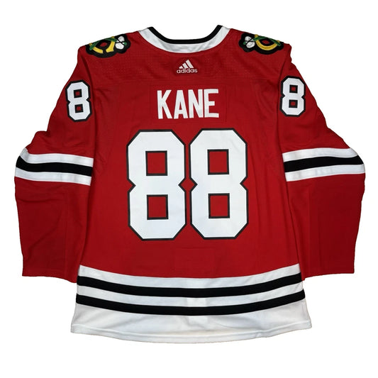 Chicago Blackhawks Patrick Kane #88 Adidas Red NHL Jersey