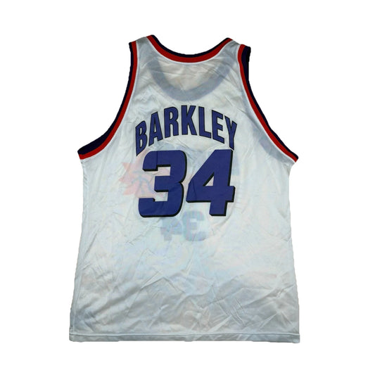 Charles Barkley Champion Phoenix Suns NBA Jersey