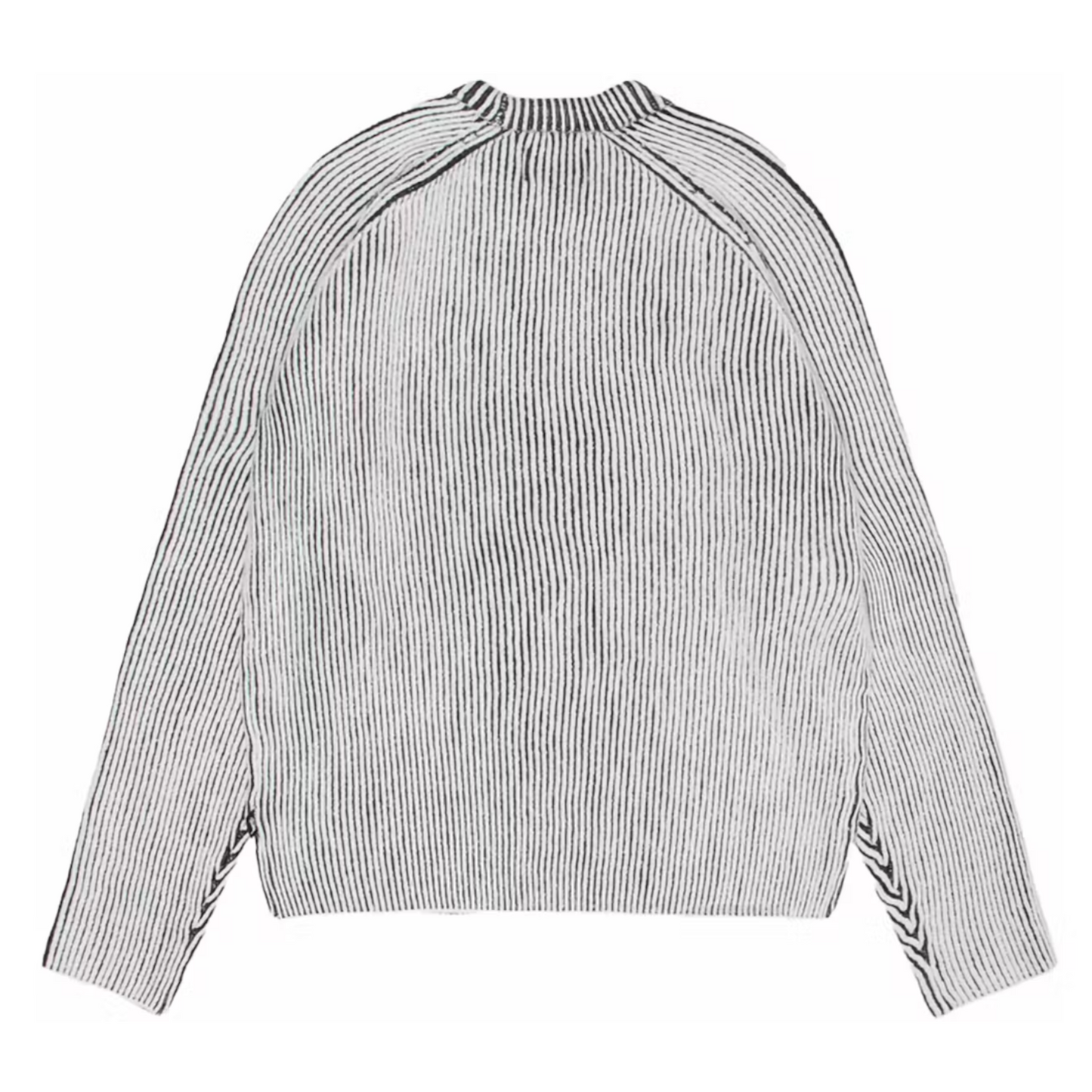 Stussy Contrast Rib Sweater White