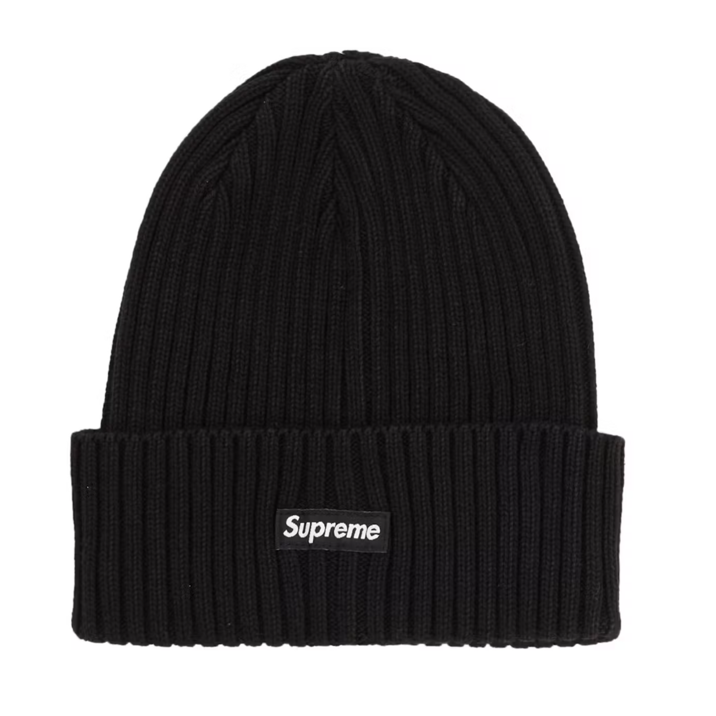 Supreme Overdyed Beanie Black SS23