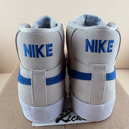 Nike SB Zoom Blazer Mid White Cerulean (Pre-owned)