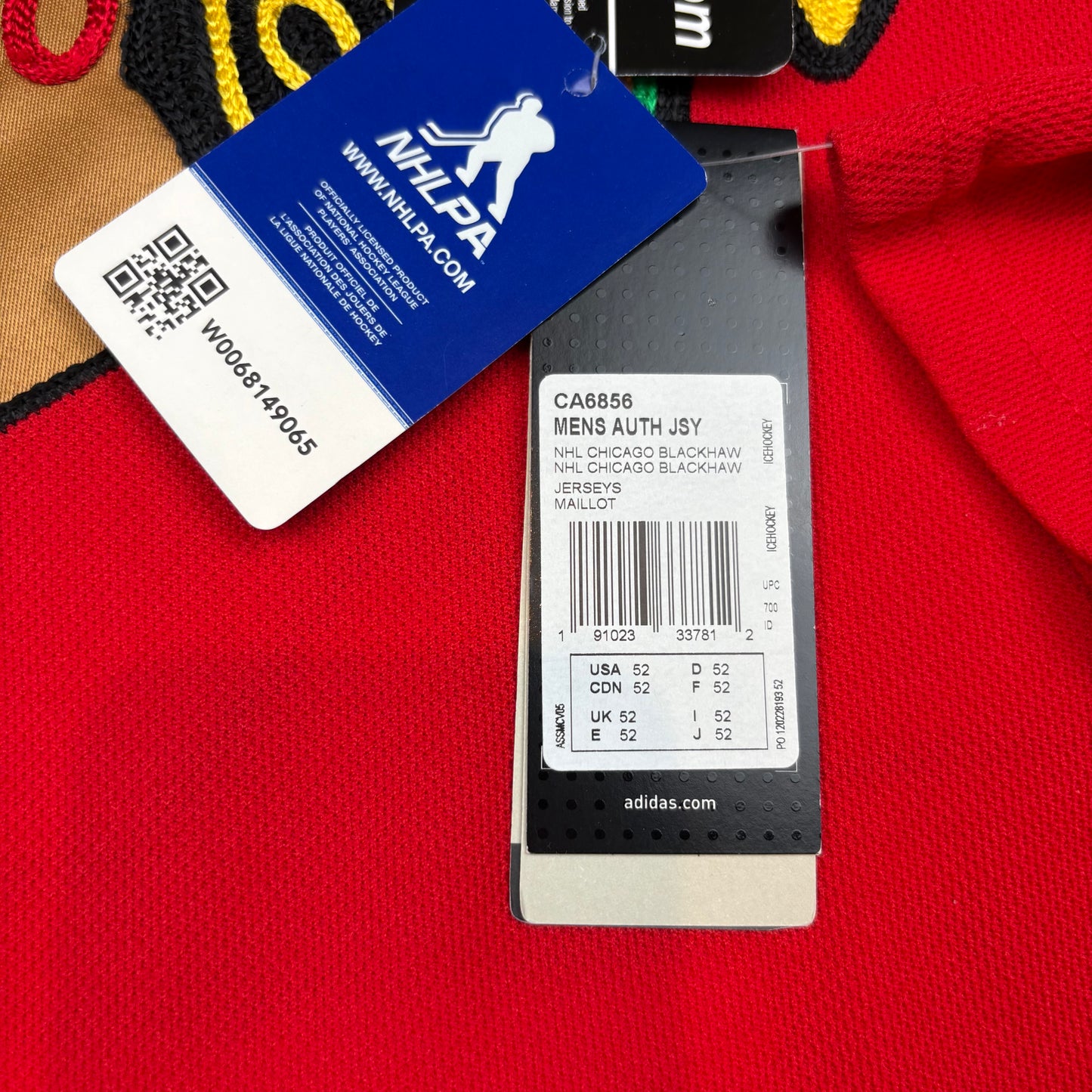 Chicago Blackhawks Patrick Kane #88 Adidas Red NHL Jersey