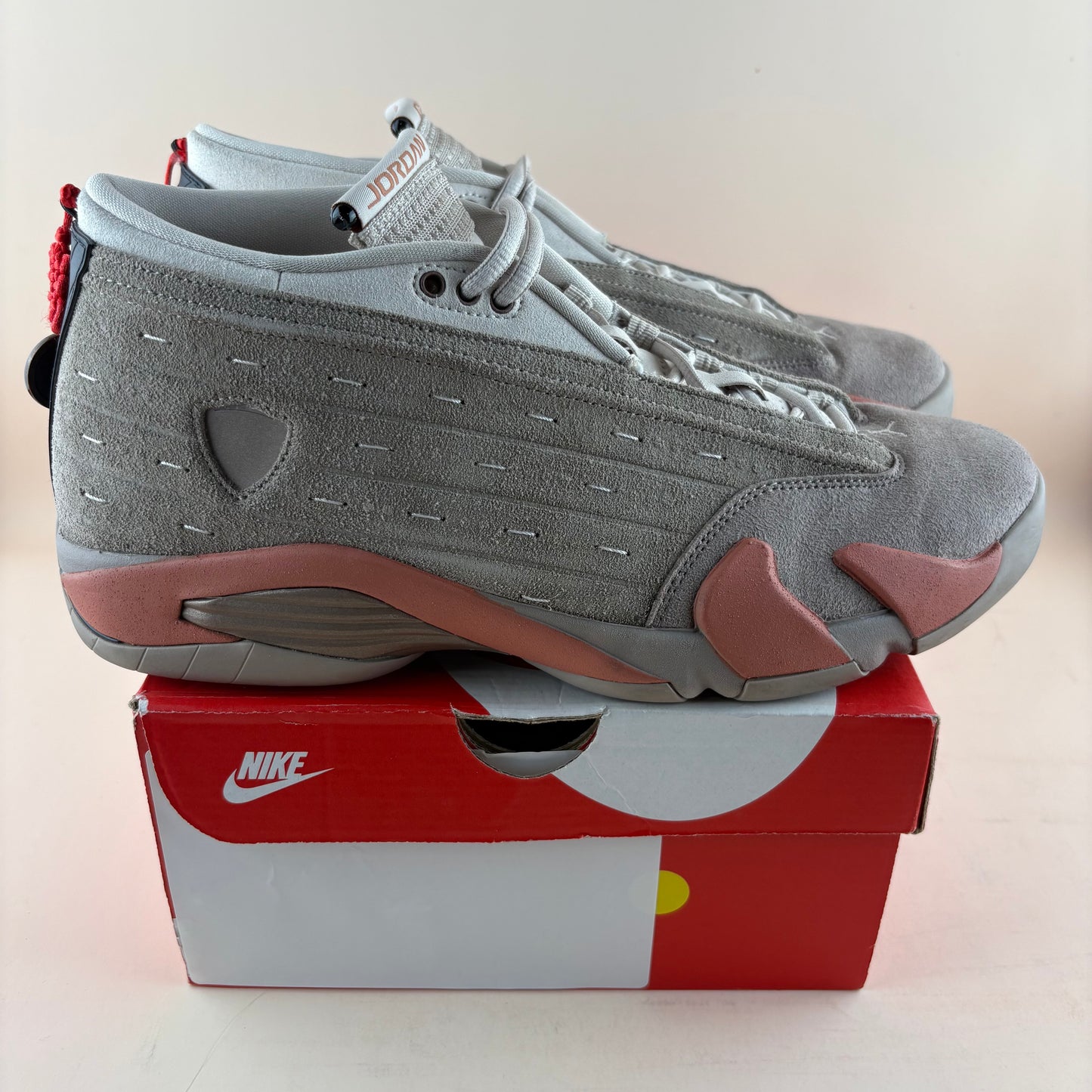 Jordan 14 Retro Low CLOT Terra Blush (Pre-owned)