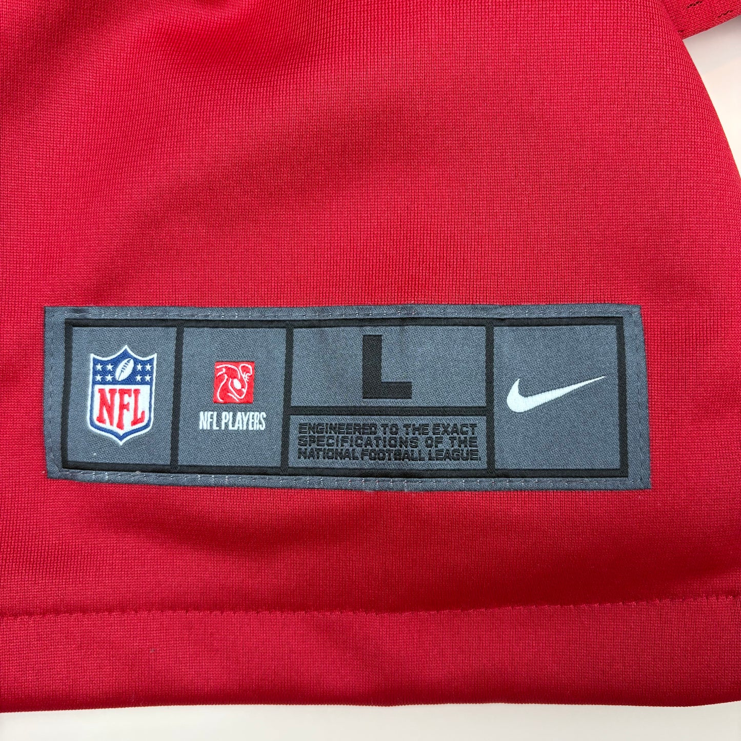 Nike Tom Brady Tampa Bay Buccaneers NFL On Field Jersey Red