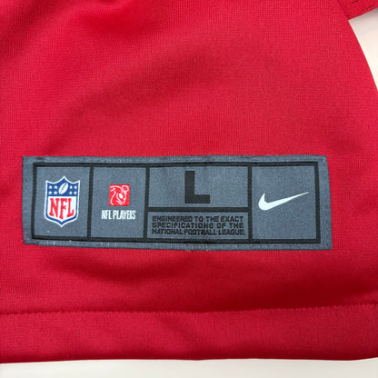 Nike Tom Brady Tampa Bay Buccaneers NFL On Field Jersey Red