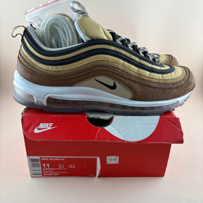 Nike Air Max 97 Shipping Box Ale Brown (Pre-owned)