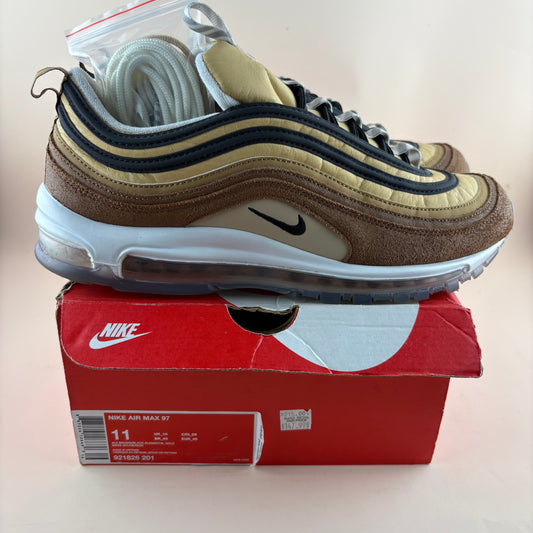 Nike Air Max 97 Shipping Box Ale Brown (Pre-owned)