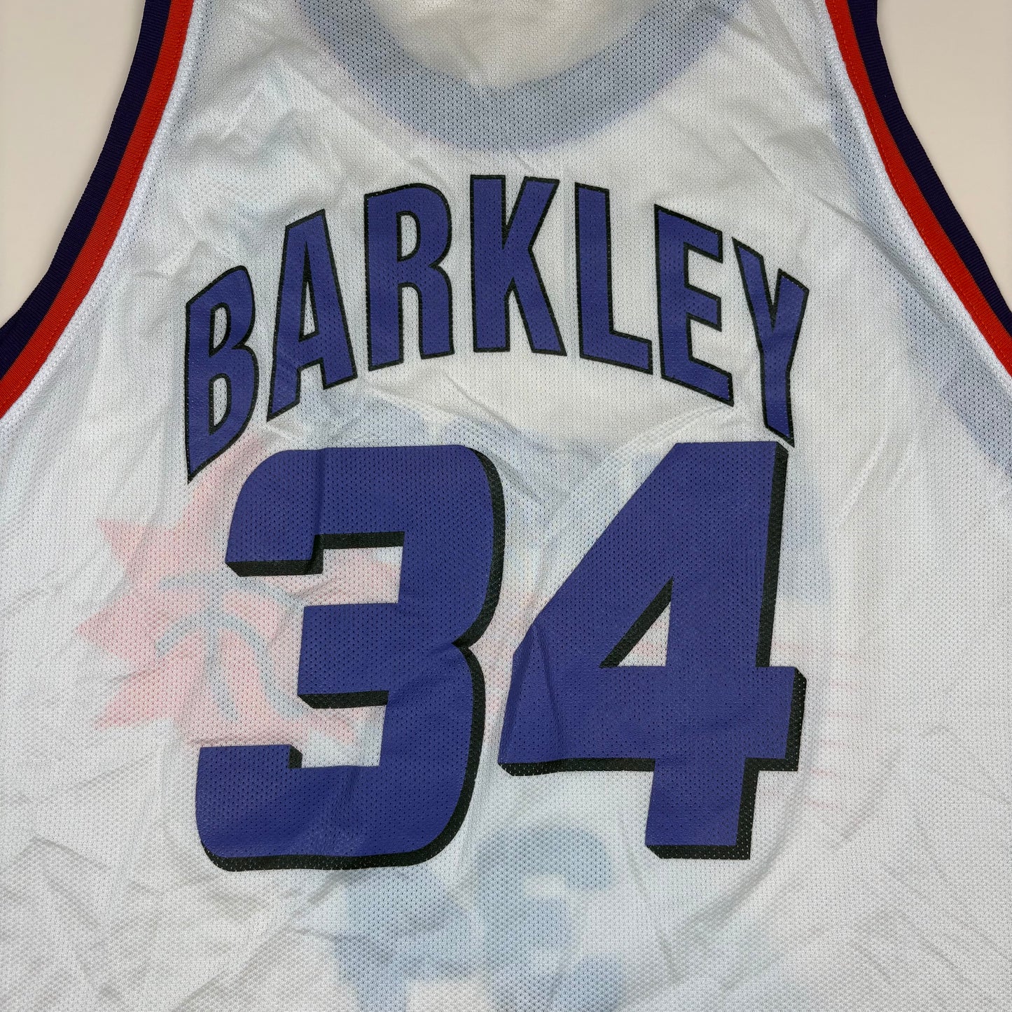 Charles Barkley Champion Phoenix Suns NBA Jersey