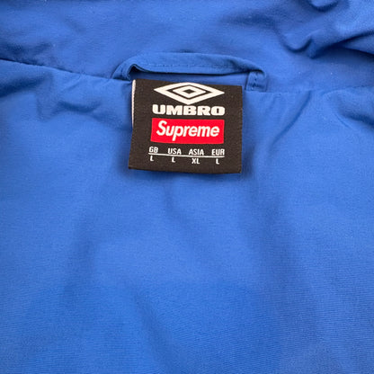 Supreme Umbro Track Jacket Blue SS23 (Pre-owned)