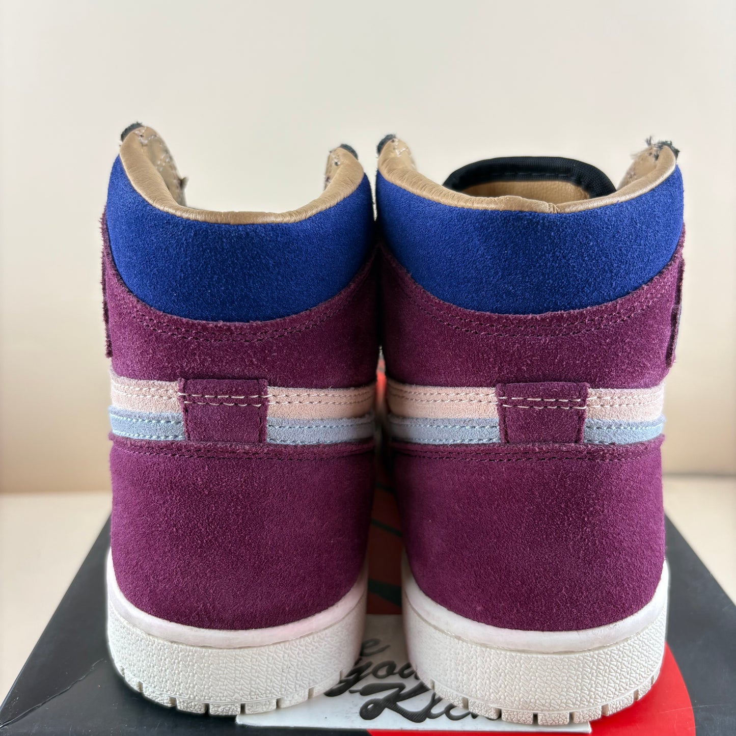 Jordan 1 Retro High Aleali May Court Lux W (Pre-owned)