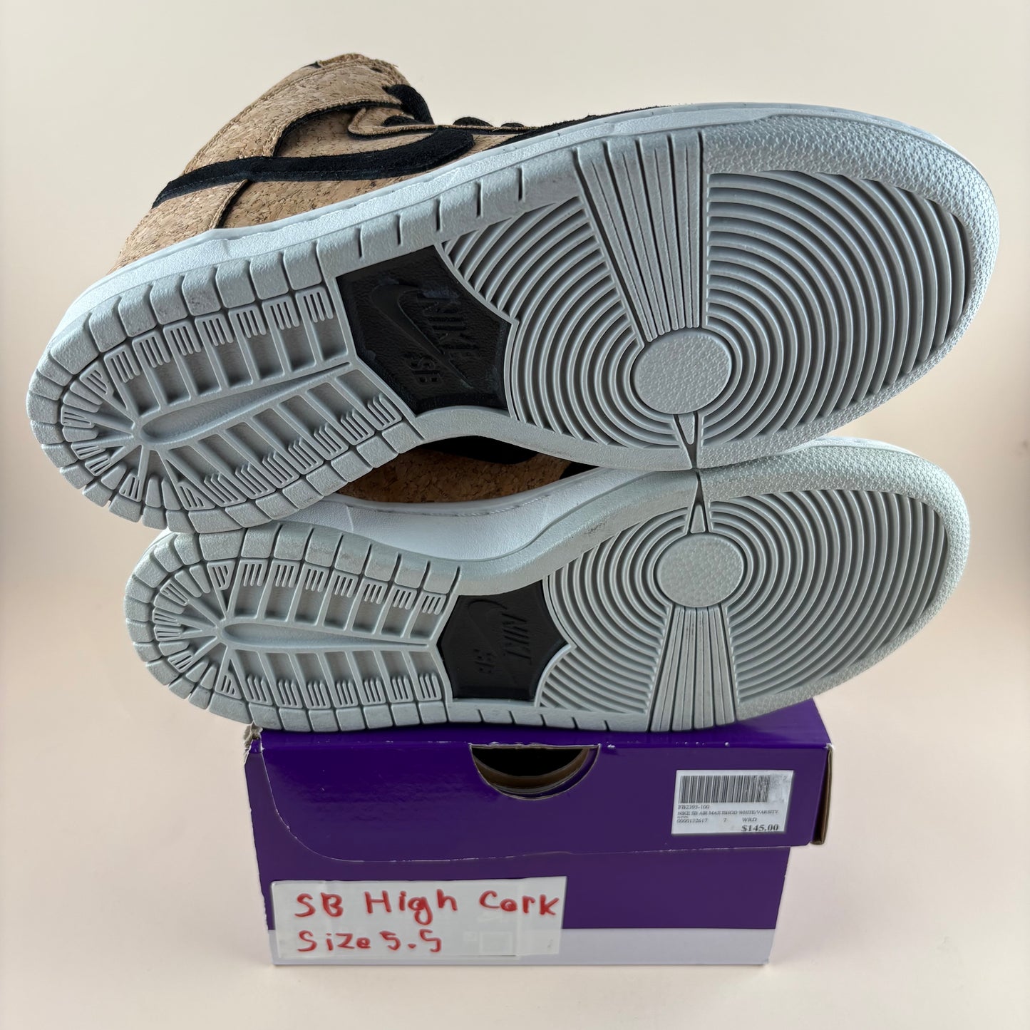 Nike SB Dunk High Cork (Pre-owned)