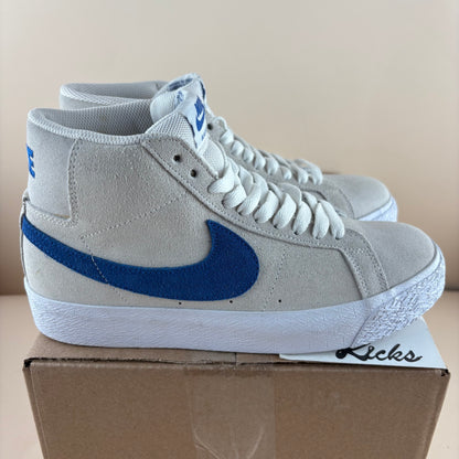 Nike SB Zoom Blazer Mid White Cerulean (Pre-owned)