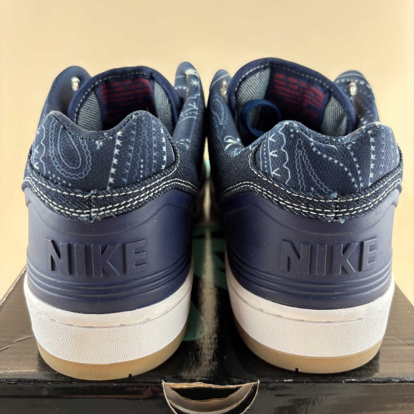 Nike SB Air Force 2 Low Rivals Pack West (Pre-owned)