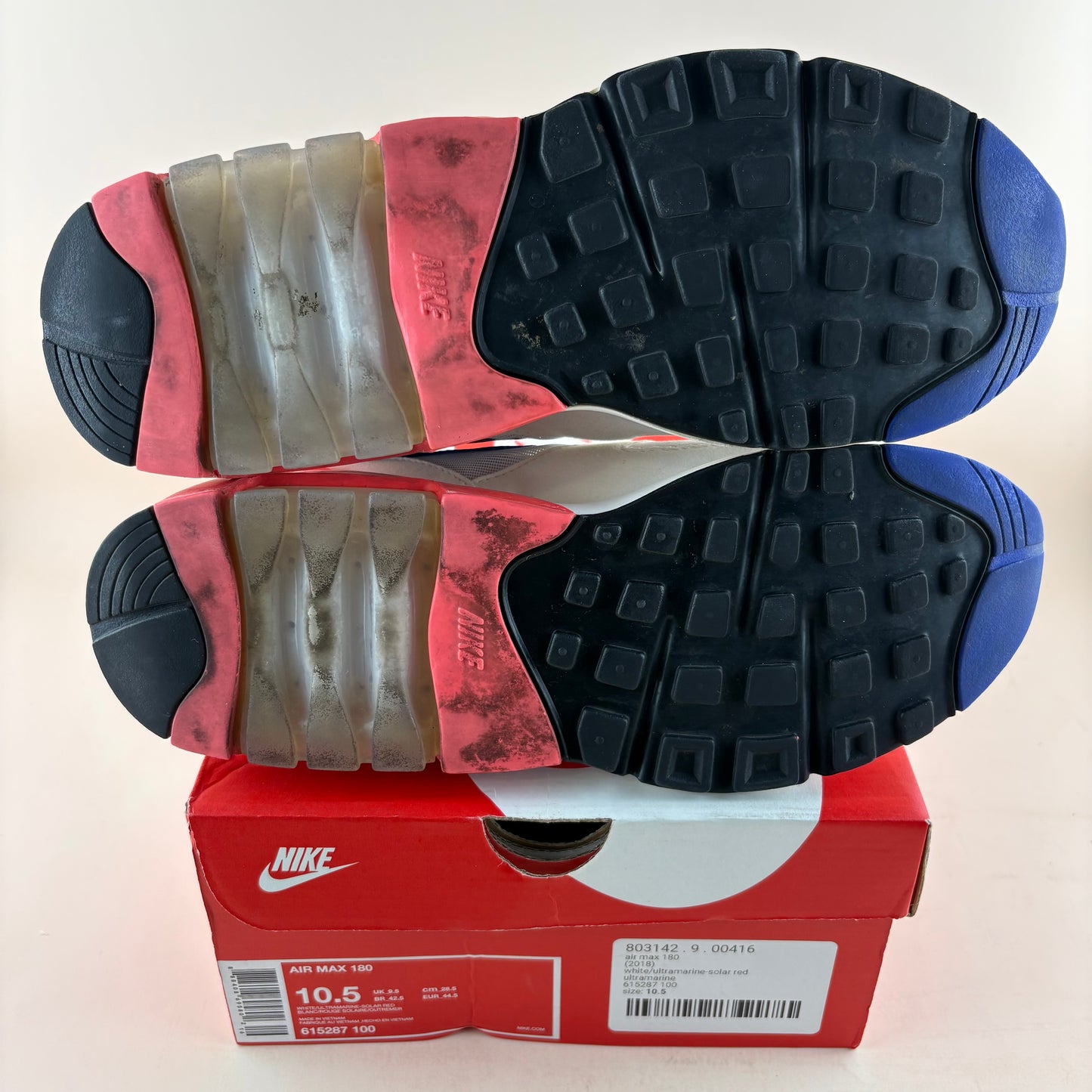 Nike Air Max 180 Ultramarine 2018 (Pre-owned)