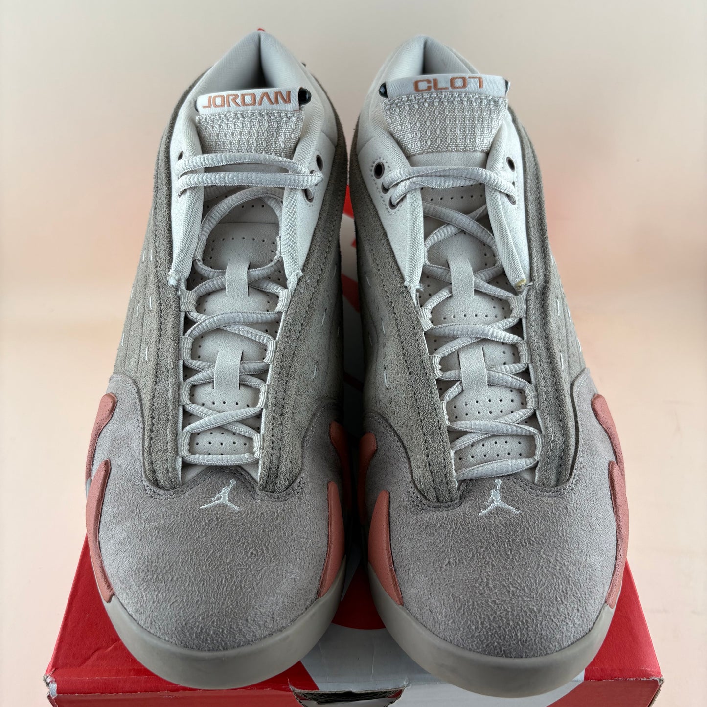 Jordan 14 Retro Low CLOT Terra Blush (Pre-owned)