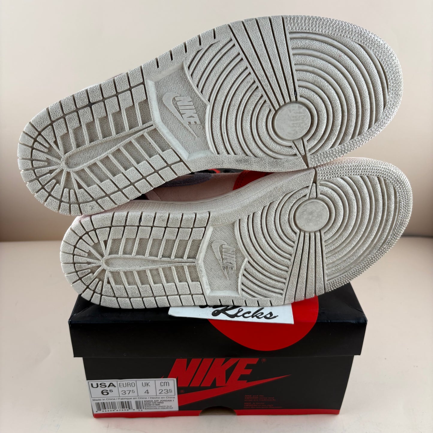 Jordan 1 Retro High Aleali May Court Lux W (Pre-owned)