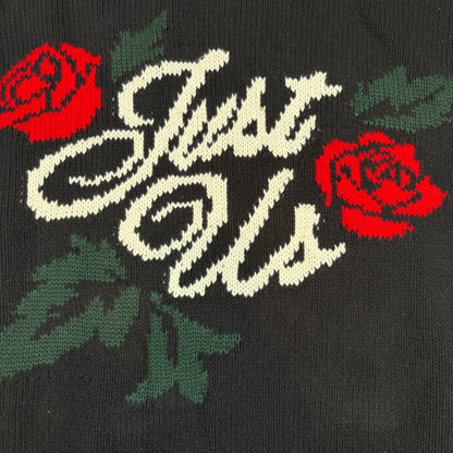 Kith Wyona Full Zip Varsity Sweater Black (Pre-owned)