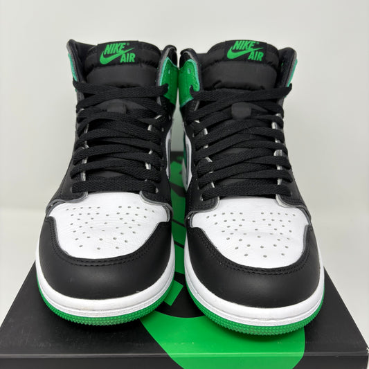 Jordan 1 Retro High OG Lucky Green (Pre-owned)