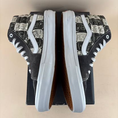 Vans Skate Sk8-Hi Daniel Johnston Hi, How are you (Pre-owned)