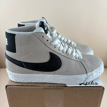 Nike SB Blazer Premium SE Summit White Black (Pre-owned)
