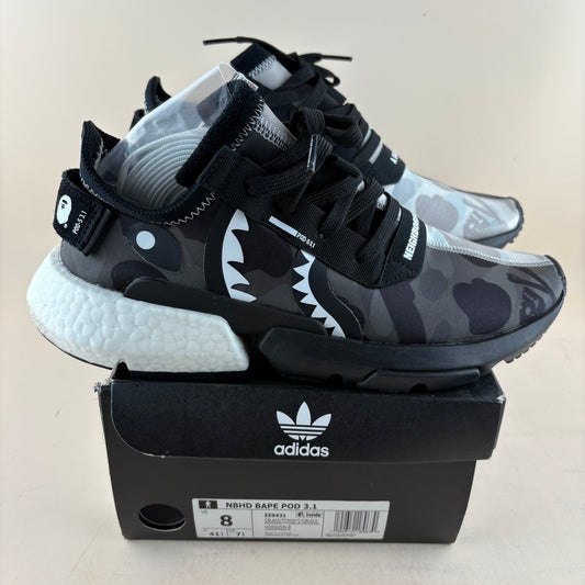 adidas Pod S3.1 Bape x Neighborhood (Pre-owned)
