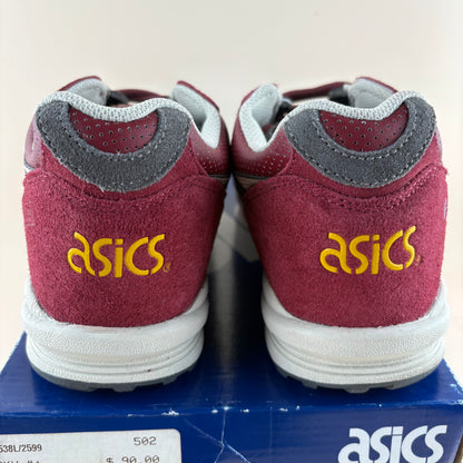 Asics Gel-Saga Burgundy Off-White (Pre-owned)