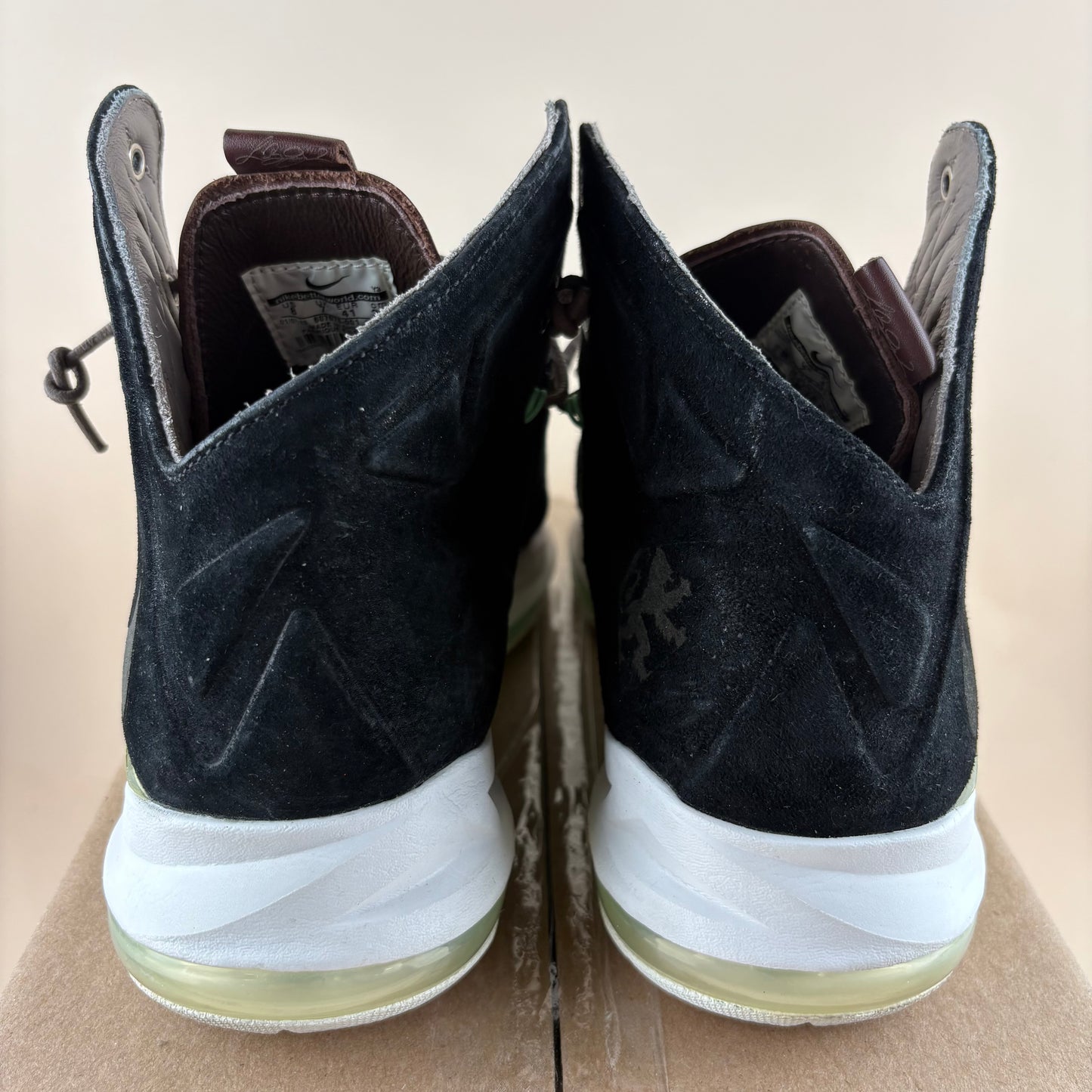 Nike LeBron X EXT Black Suede (Pre-owned)