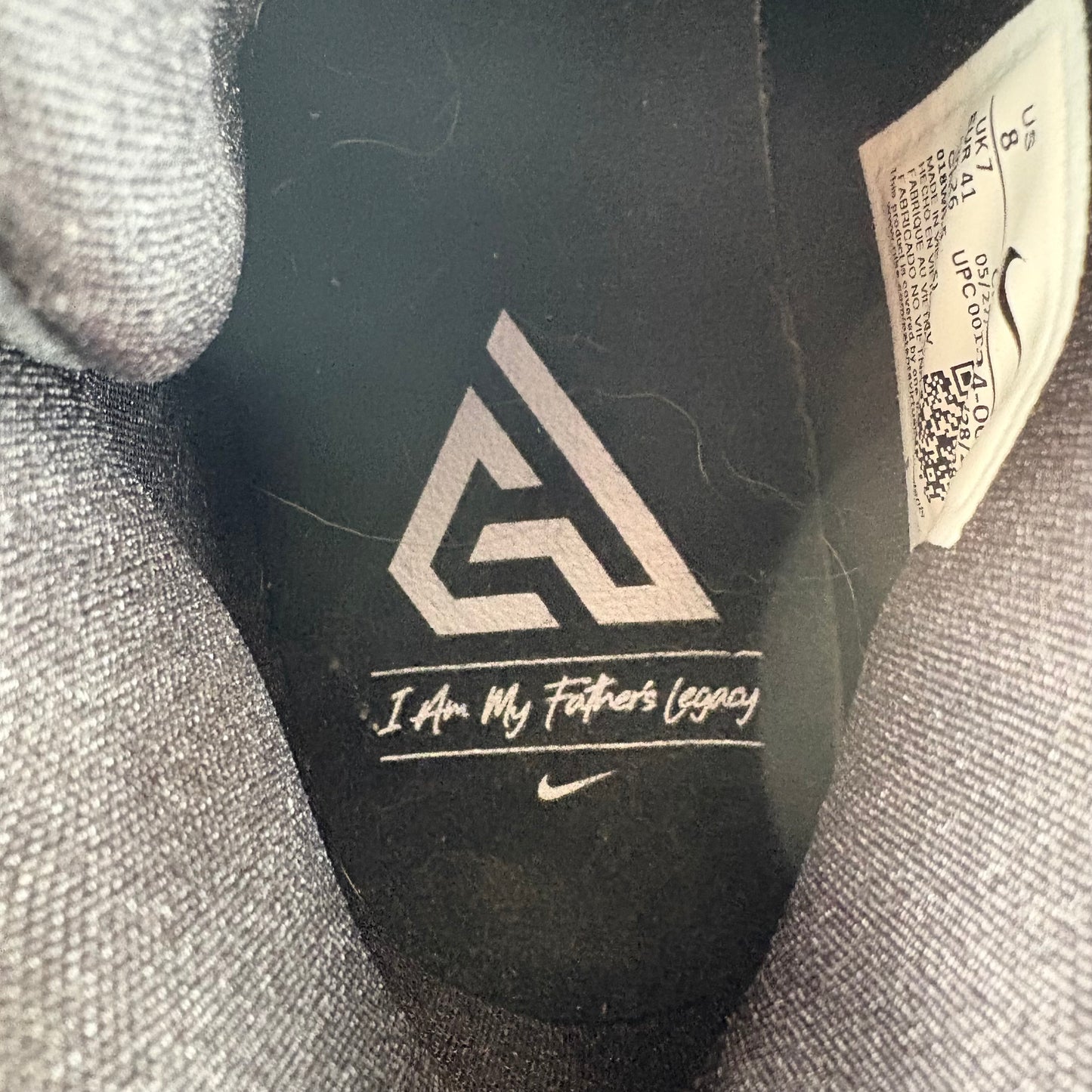 Nike Zoom Freak 2 Dusty Amethyst (Pre-owned)