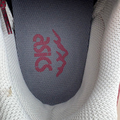 Asics Gel-Saga Burgundy Off-White (Pre-owned)
