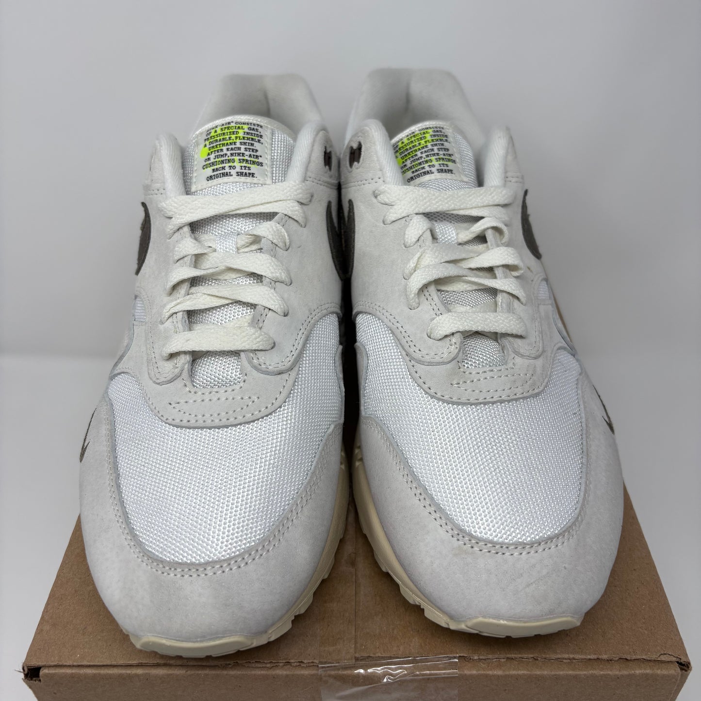 Nike Air Max 1 Sail Ironstone (Pre-owned)