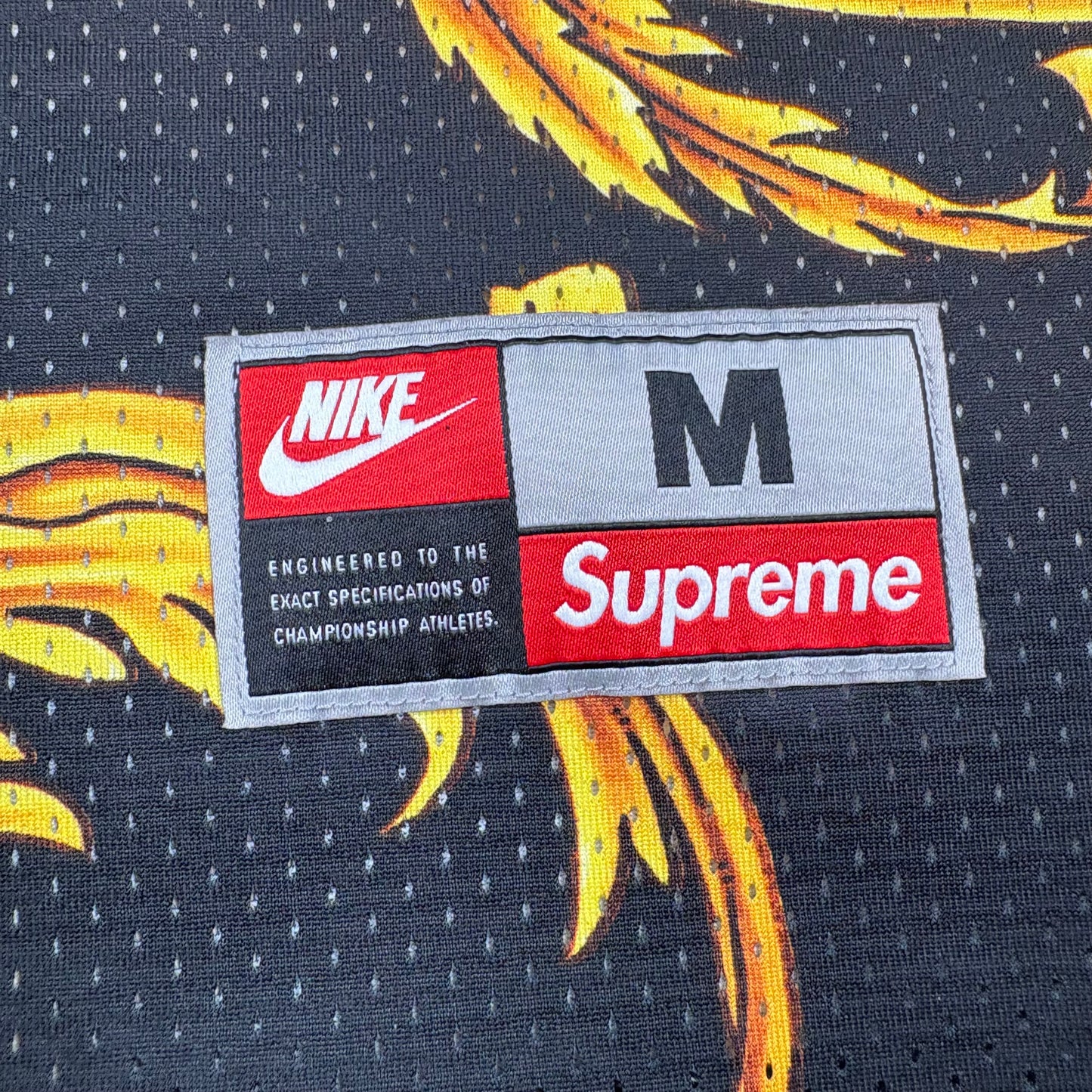Supreme Nike Basketball Jersey Black SS14
