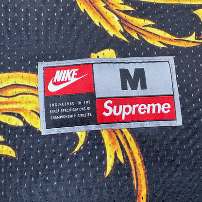 Supreme Nike Basketball Jersey Black SS14