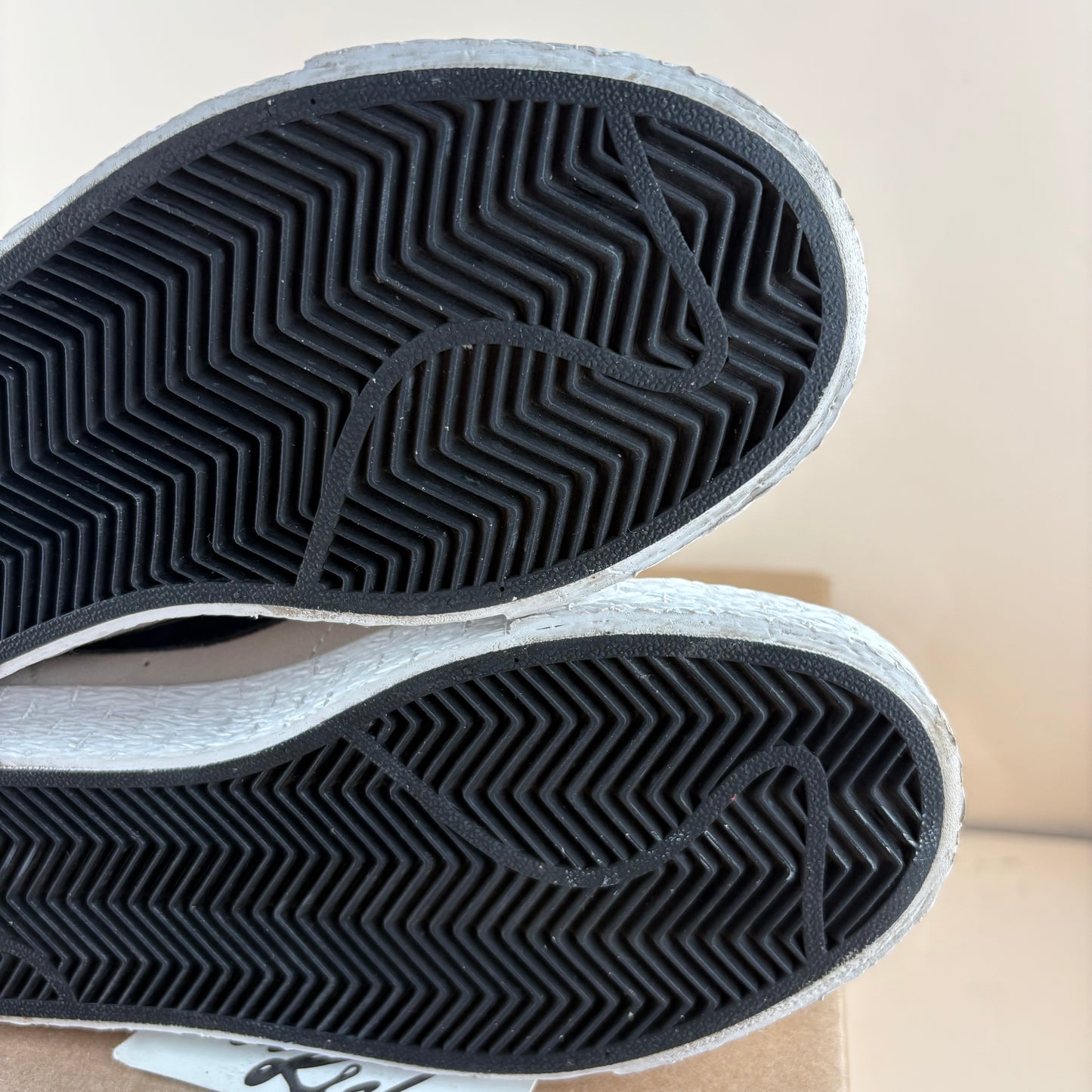 Nike SB Blazer Premium SE Summit White Black (Pre-owned)