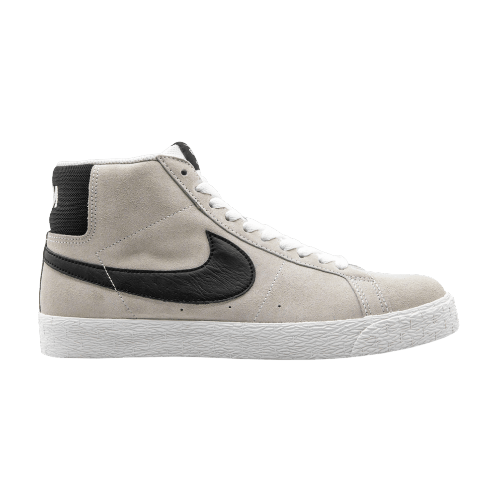 Nike SB Blazer Premium SE Summit White Black (Pre-owned)
