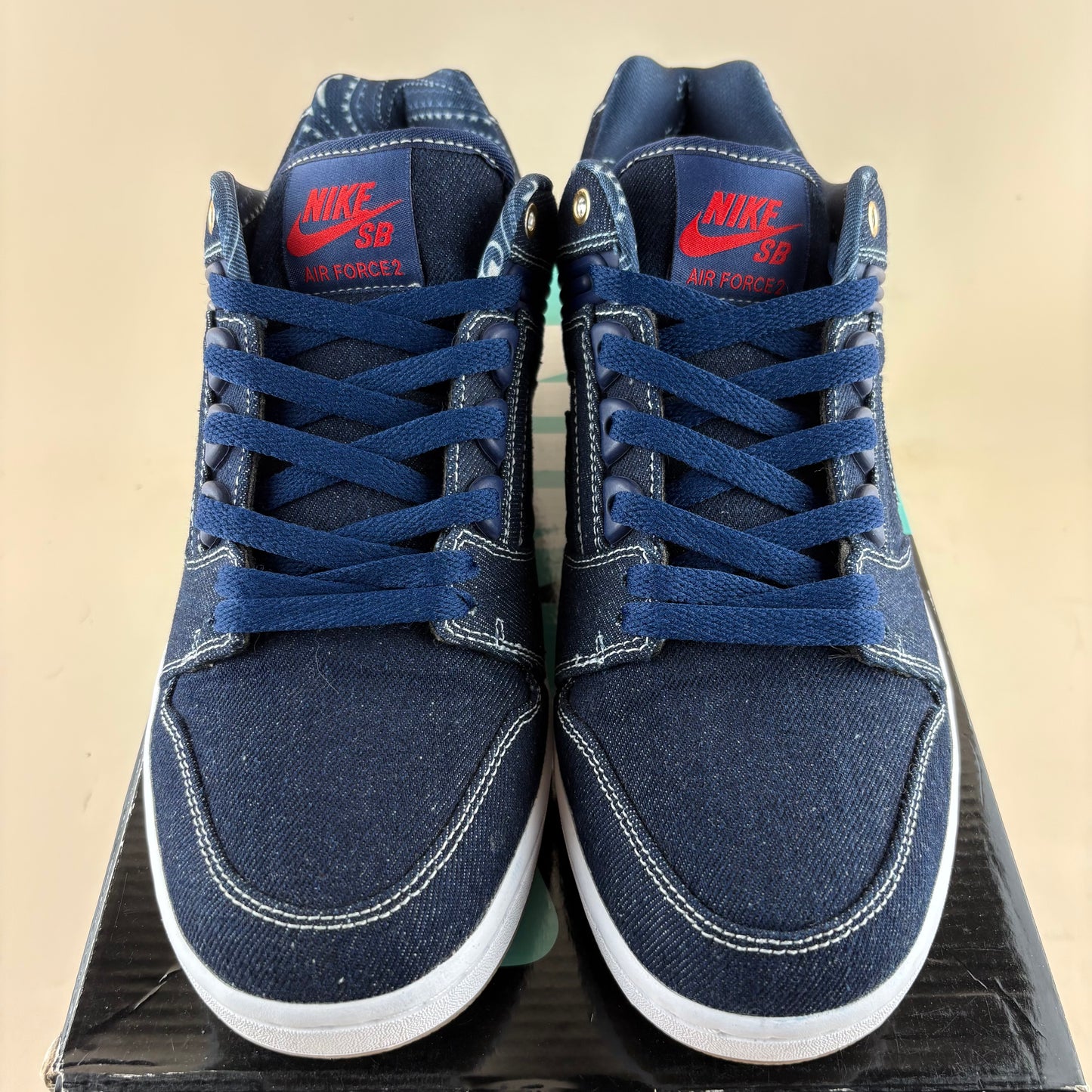 Nike SB Air Force 2 Low Rivals Pack West (Pre-owned)